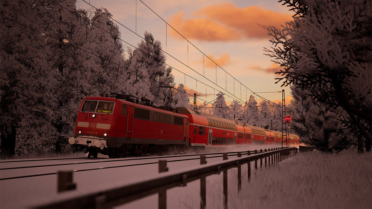 Train Sim World® 6: Pfälzische Ludwigsbahn: Mannheim - Kaiserslautern Route Add-On
