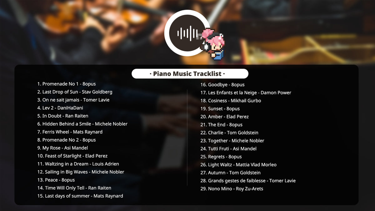 Mini Cozy Room : Lo-Fi - Piano Pack