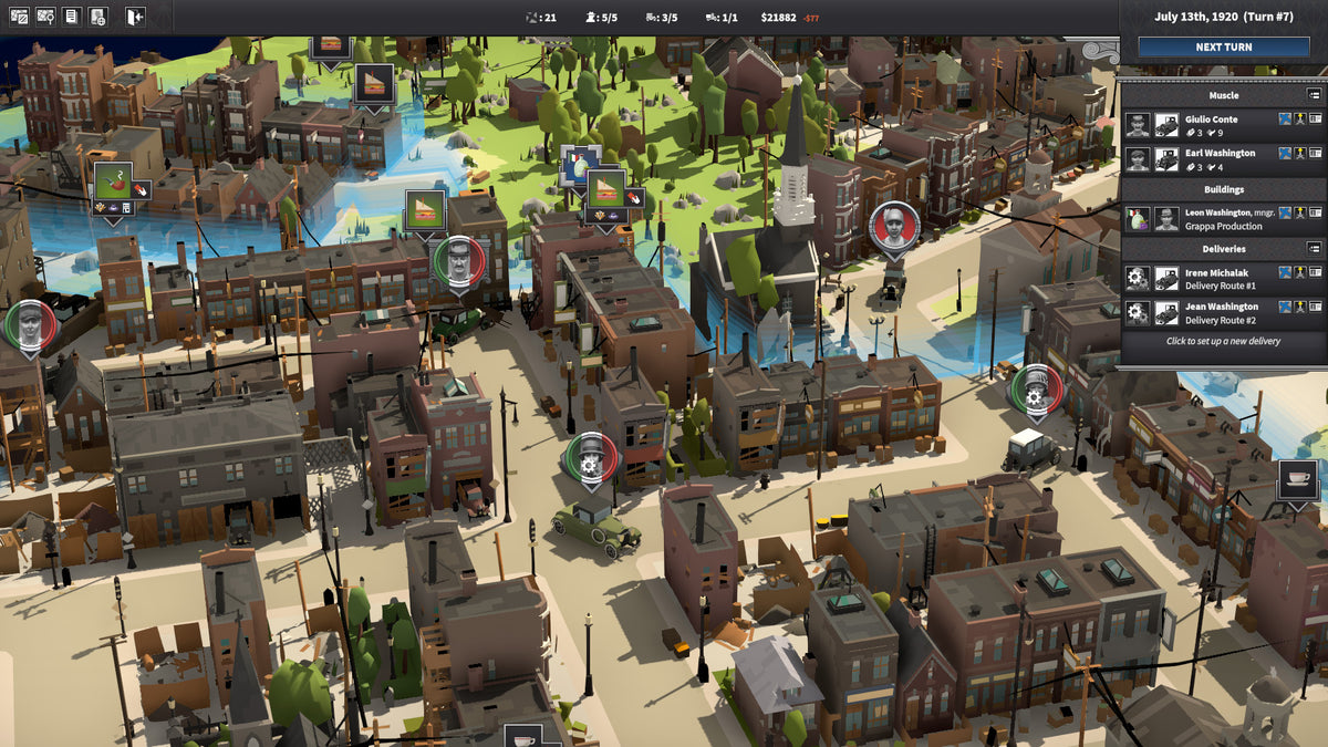 City of Gangsters: The Italian Outfit