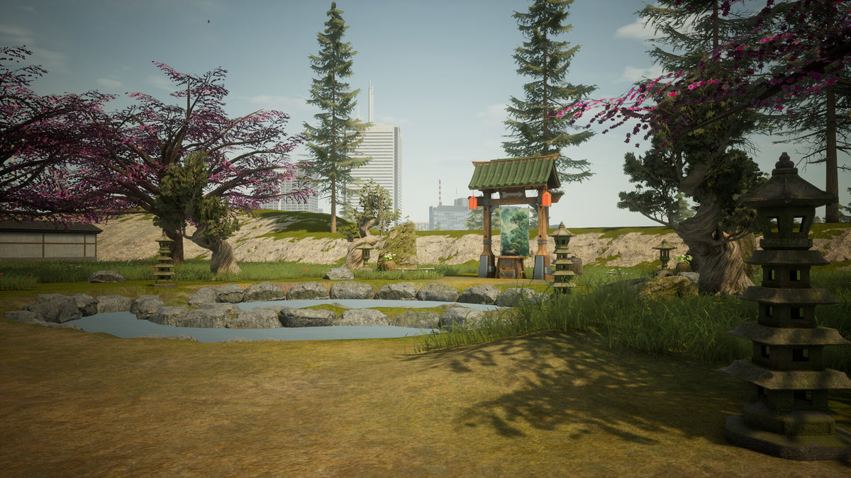 ContractVille - Japanese Furniture Pack