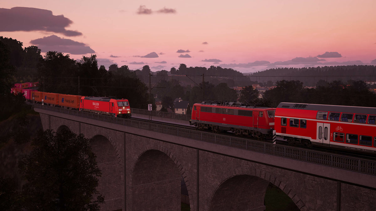 Train Sim World® 6: Bahnstrecke Salzburg - Rosenheim Route Add-On