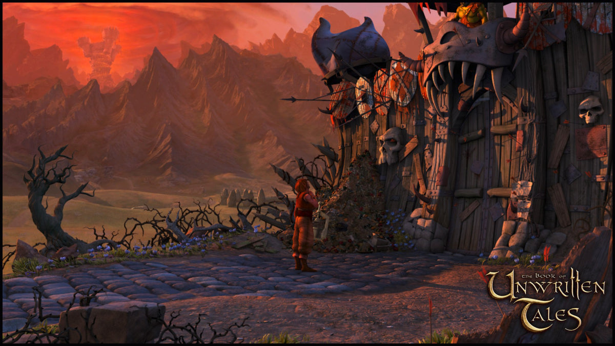 The Book of Unwritten Tales