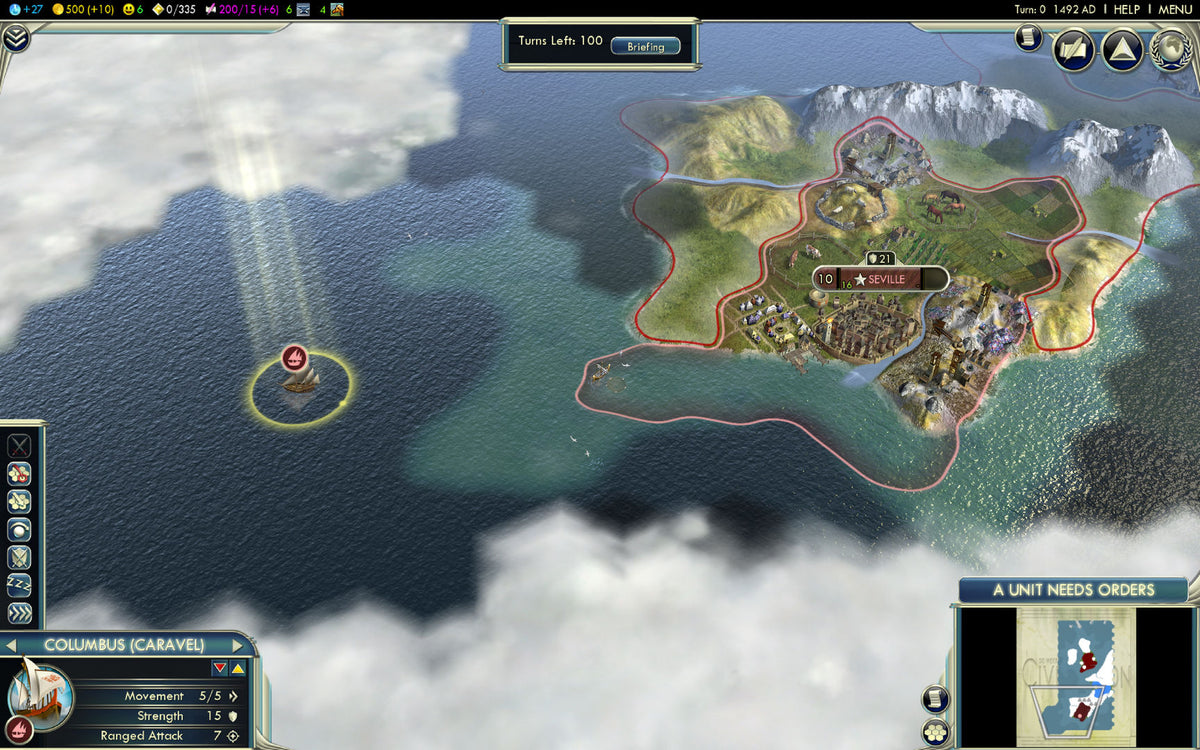 Civilization V - Civ and Scenario Double Pack: Spain and Inca