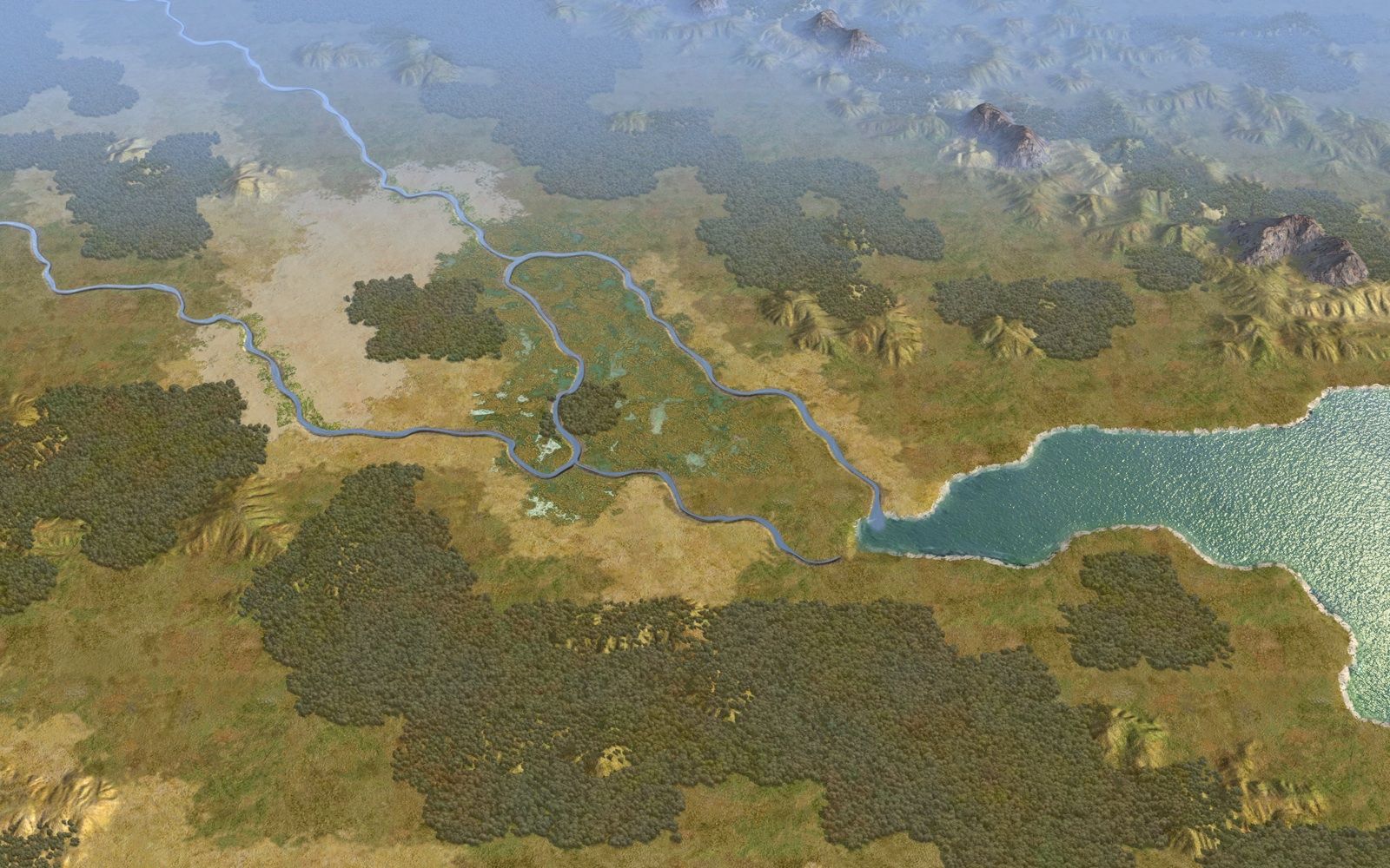 Civilization V - Cradle of Civilization Map Pack: Mesopotamia