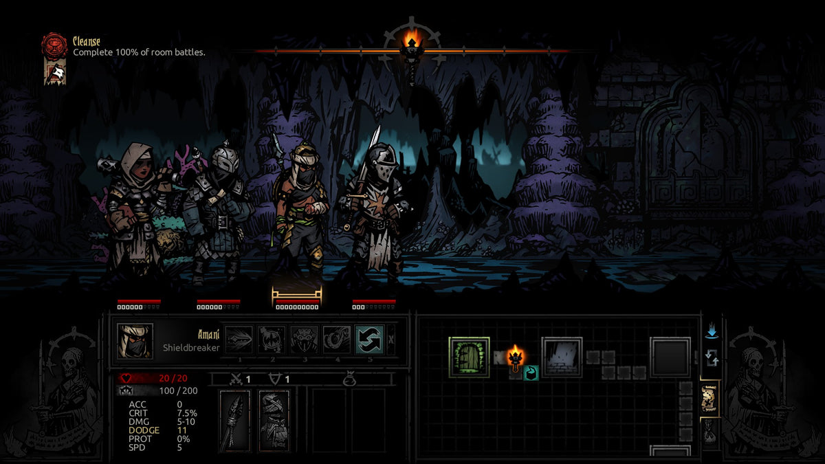 Darkest Dungeon®: The Shieldbreaker