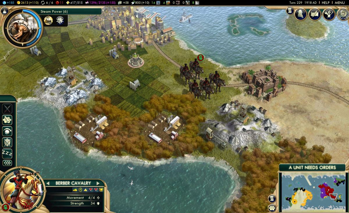Sid Meier's Civilization V: Brave New World