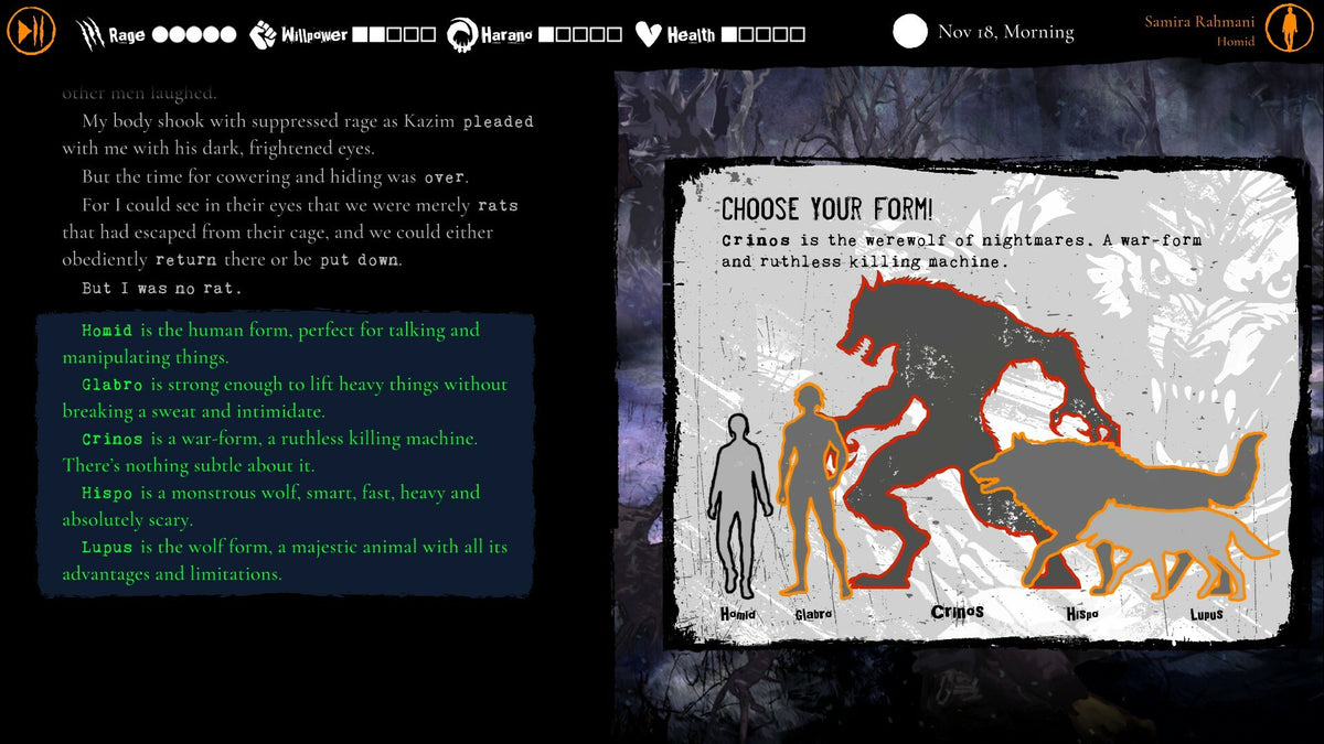 Werewolf: The Apocalypse — Purgatory