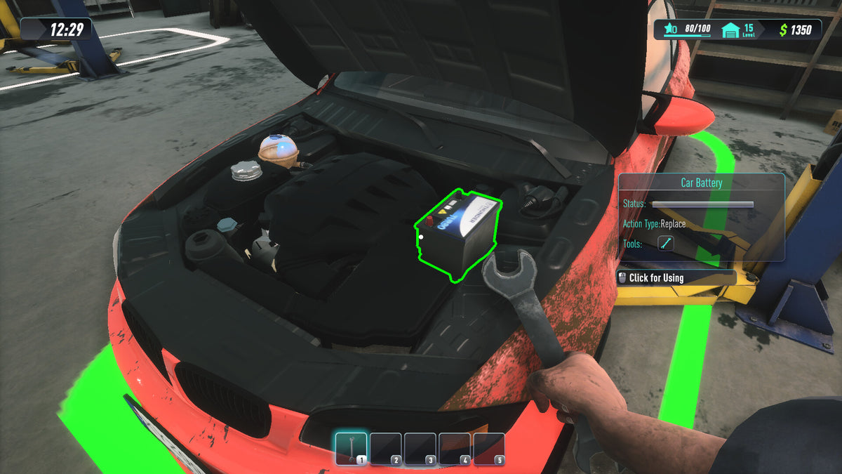 Car Service Simulator