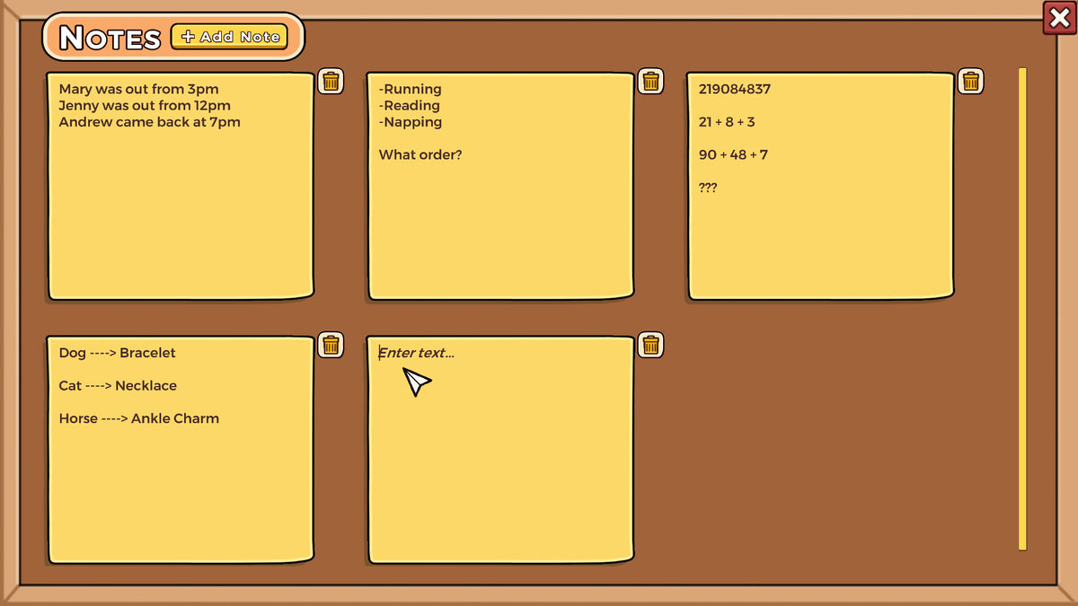 Little Problems: A Cozy Detective Game