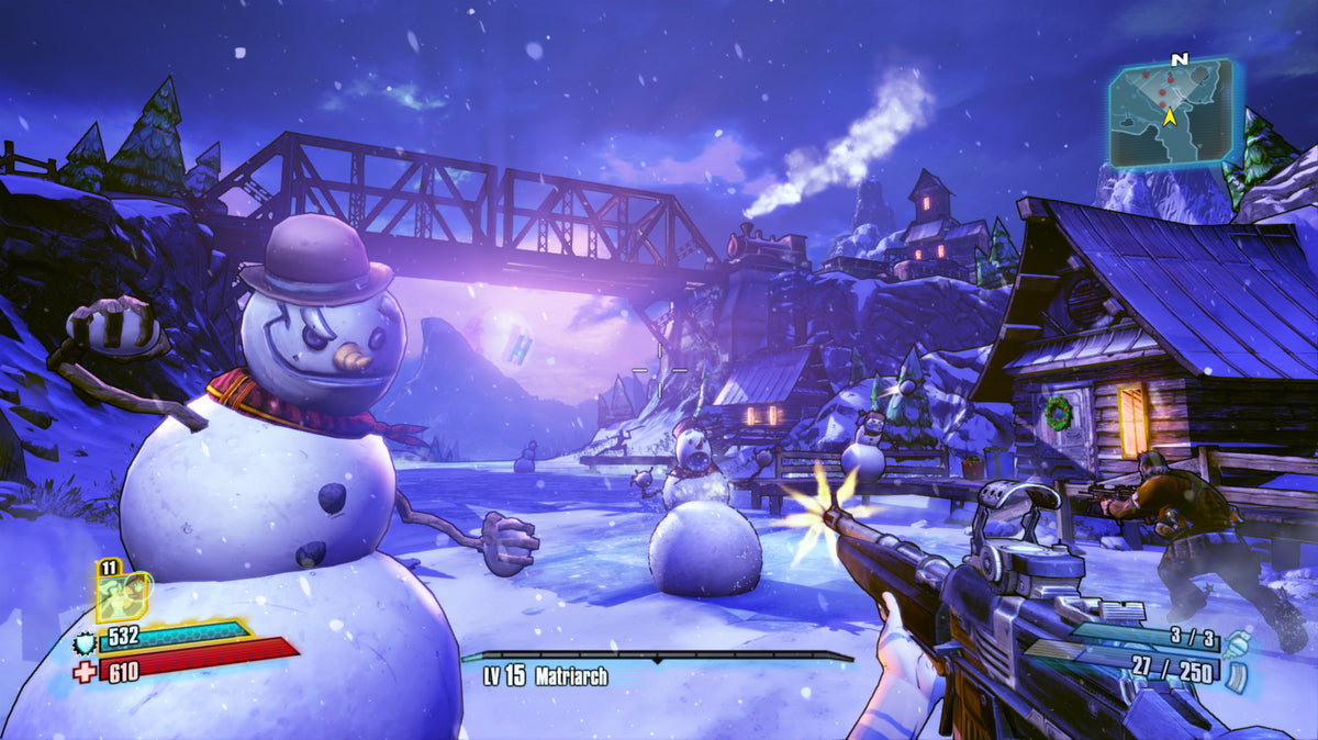 Borderlands 2: Headhunter 3: Mercenary Day