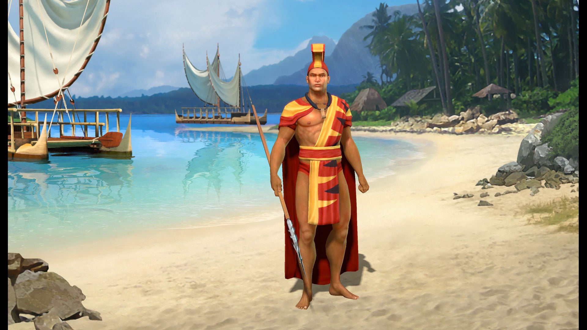 Civilization V - Civ and Scenario Pack: Polynesia