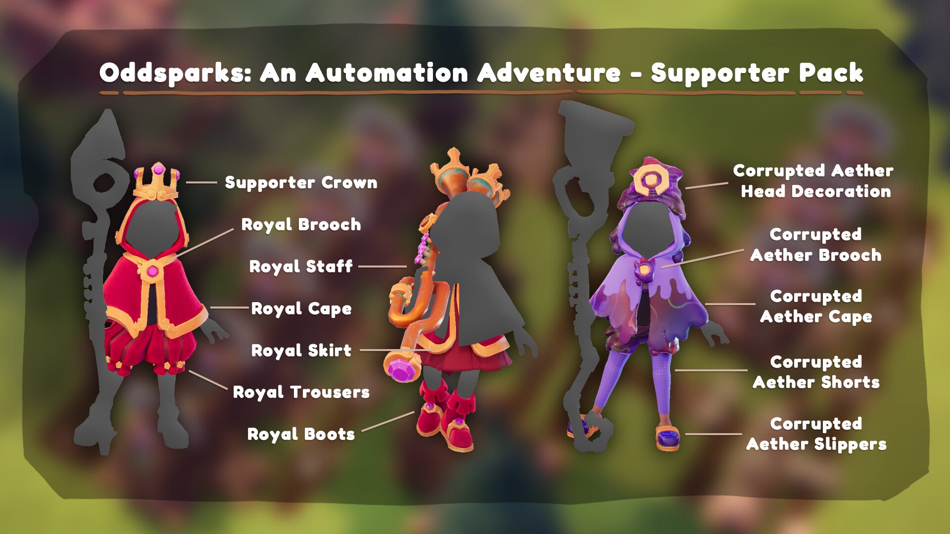 Oddsparks: An Automation Adventure - Deluxe Upgrade