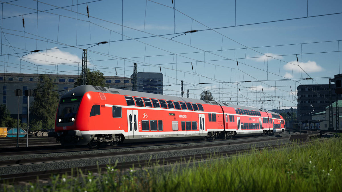 Train Sim World® 6: Bahnstrecke Salzburg - Rosenheim Route Add-On