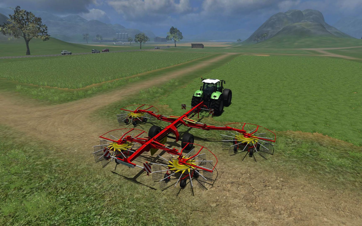 Farming Simulator 2011 - Equipment Pack 1