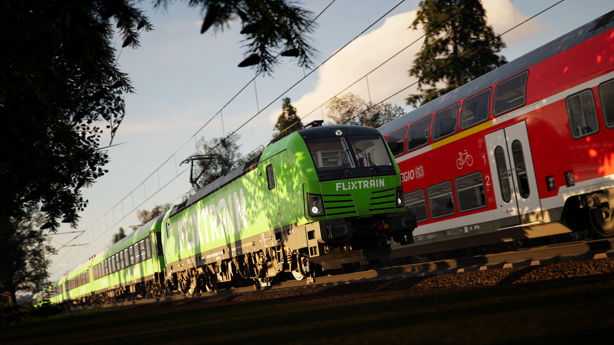 Train Sim World® 6: FlixTrain BR 193 Vectron Loco Add-On