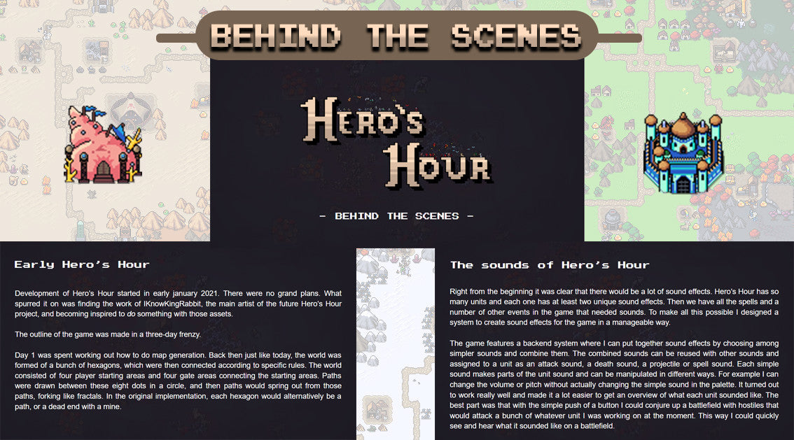 Hero's Hour - Supporter Pack