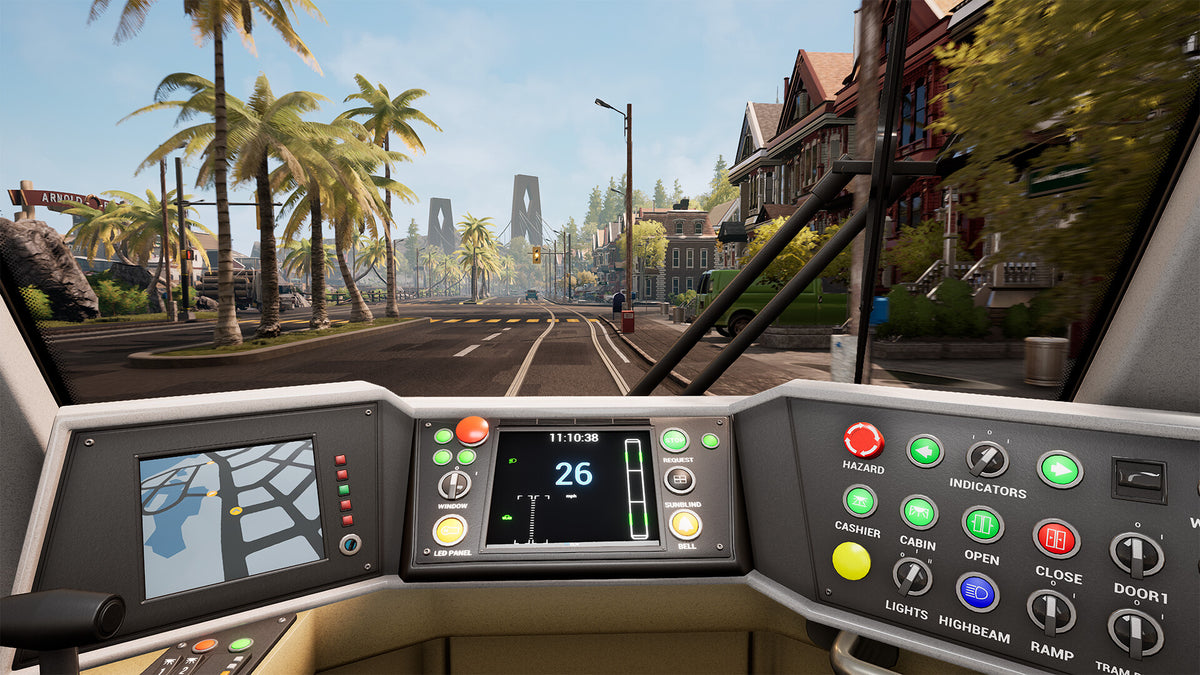 Bus Simulator 21 Next Stop – Official Tram Extension