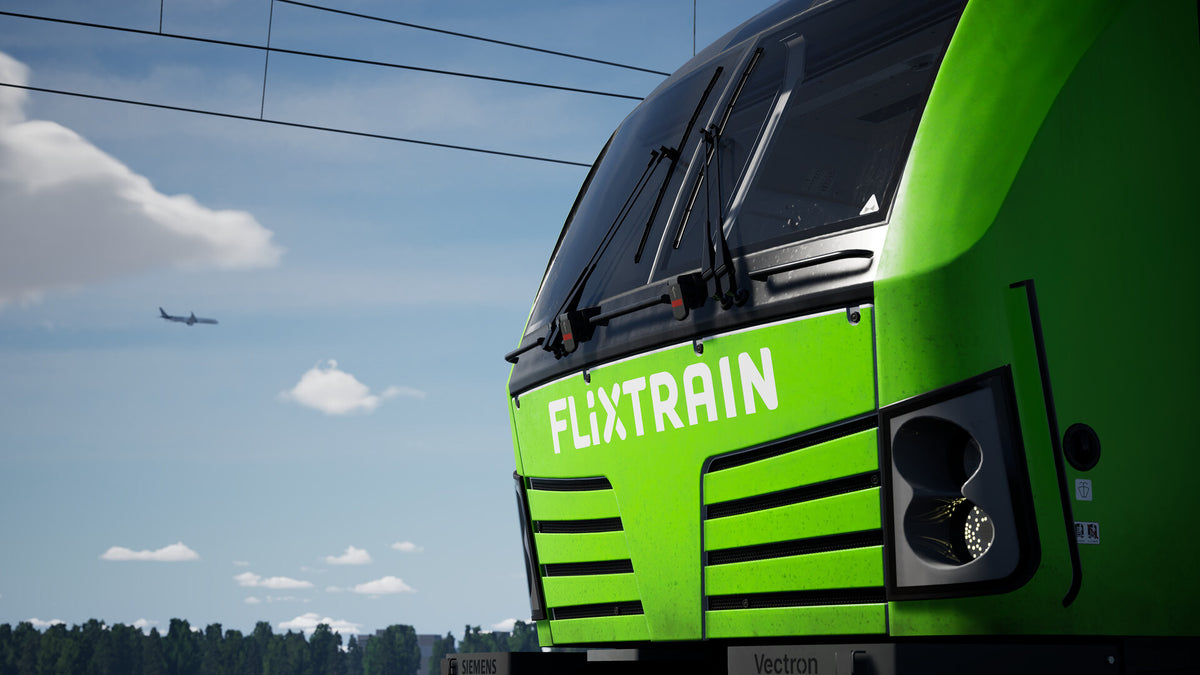 Train Sim World® 6: FlixTrain BR 193 Vectron Loco Add-On