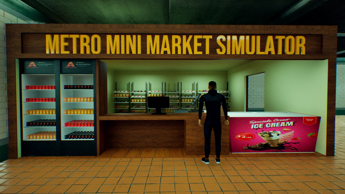 Metro Mini Market Simulator