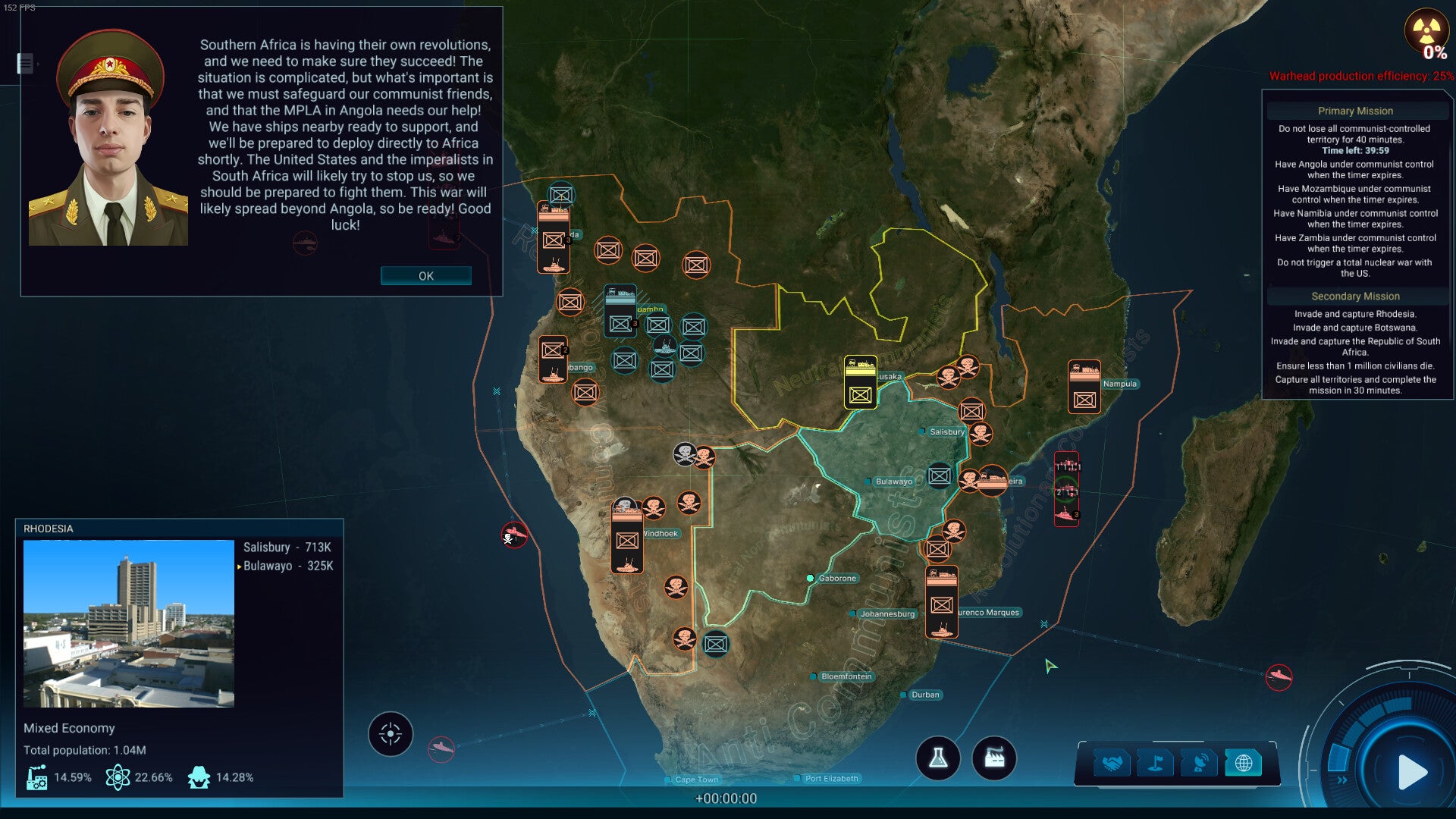 ICBM: Escalation - Endless October