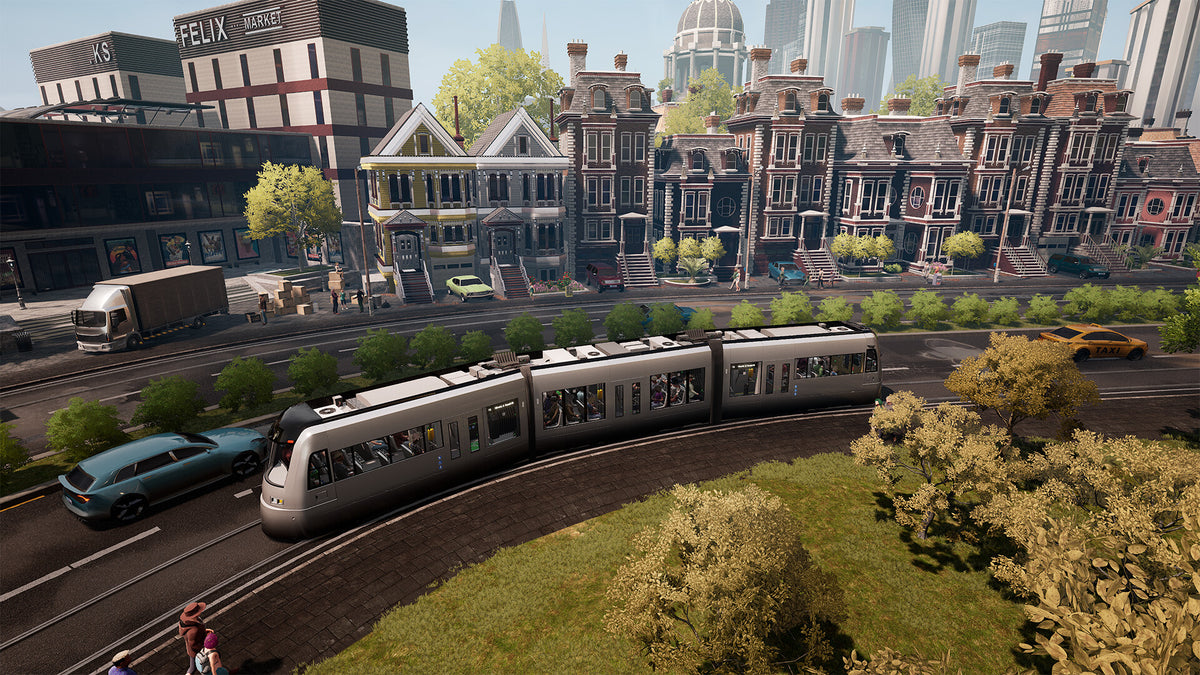 Bus Simulator 21 Next Stop – Official Tram Extension
