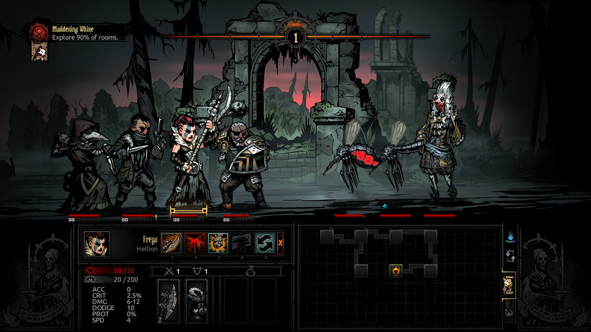 Darkest Dungeon®: The Crimson Court
