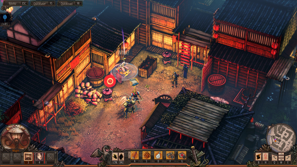 Shadow Tactics: Aiko's Choice