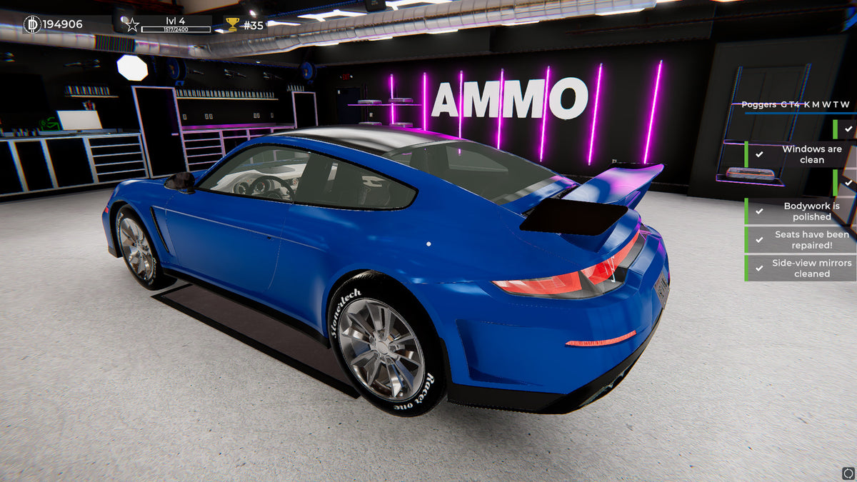 Car Detailing Simulator - AMMO NYC DLC