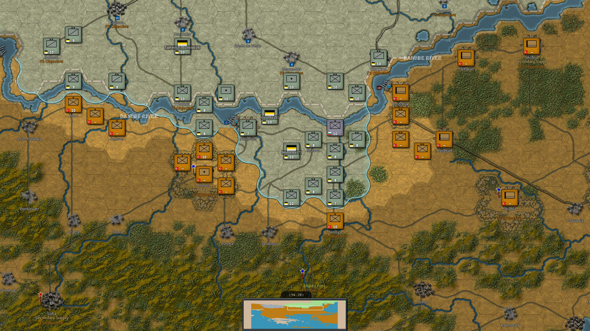 Strategic Command: American Civil War - Concert of Europe