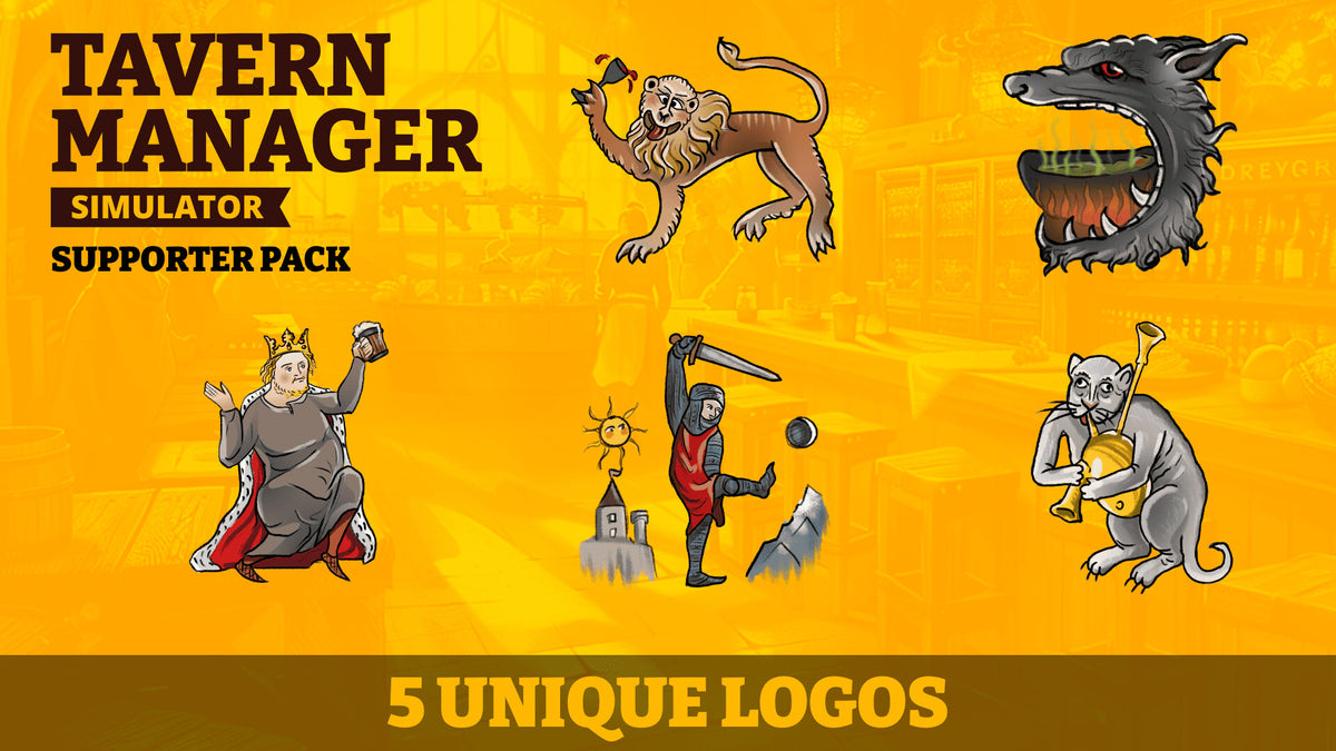 Tavern Manager Simulator: Supporter Pack DLC