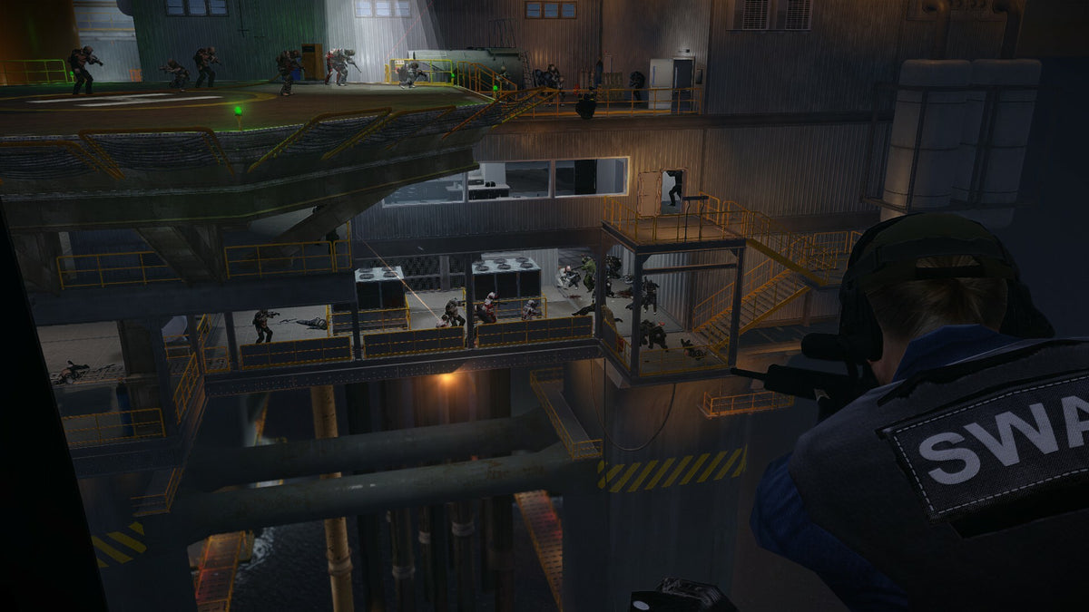 PAYDAY 2: Crude Awakening Heist