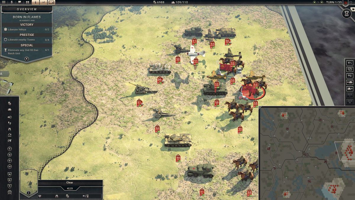 Panzer Corps 2: Elite - 1st Guards