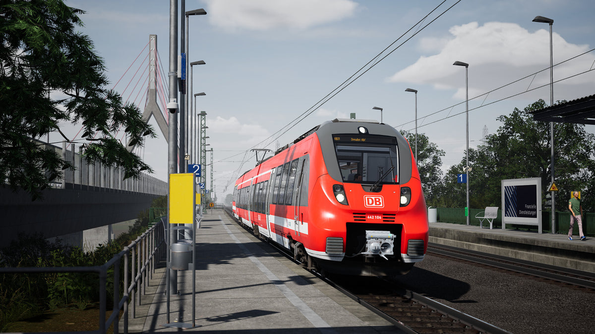 Train Sim World® 6: Bahnstrecke Leipzig - Dresden Route Add-On