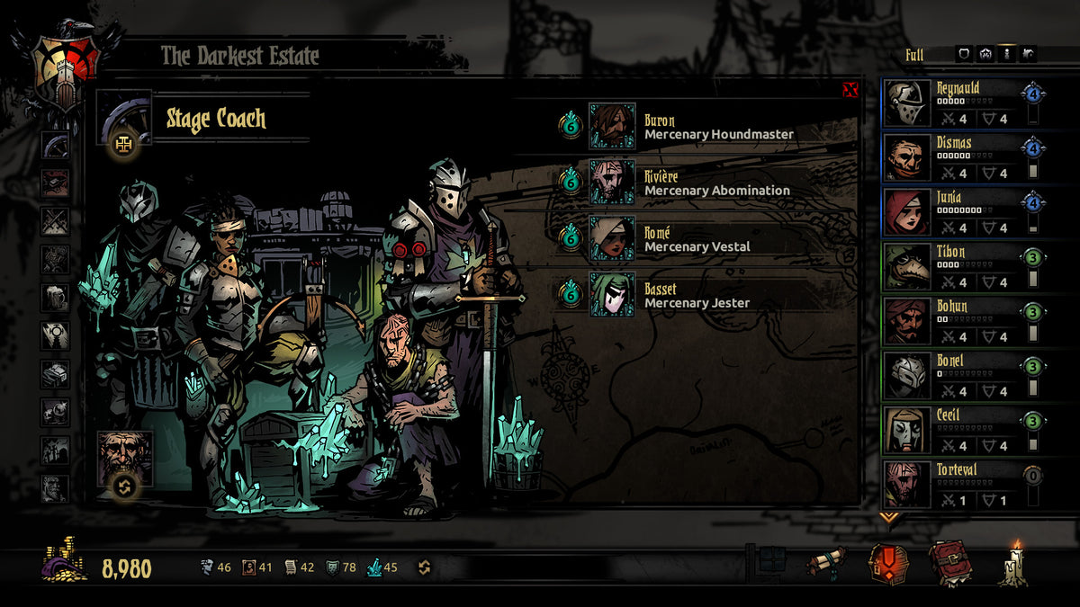 Darkest Dungeon®: The Color Of Madness