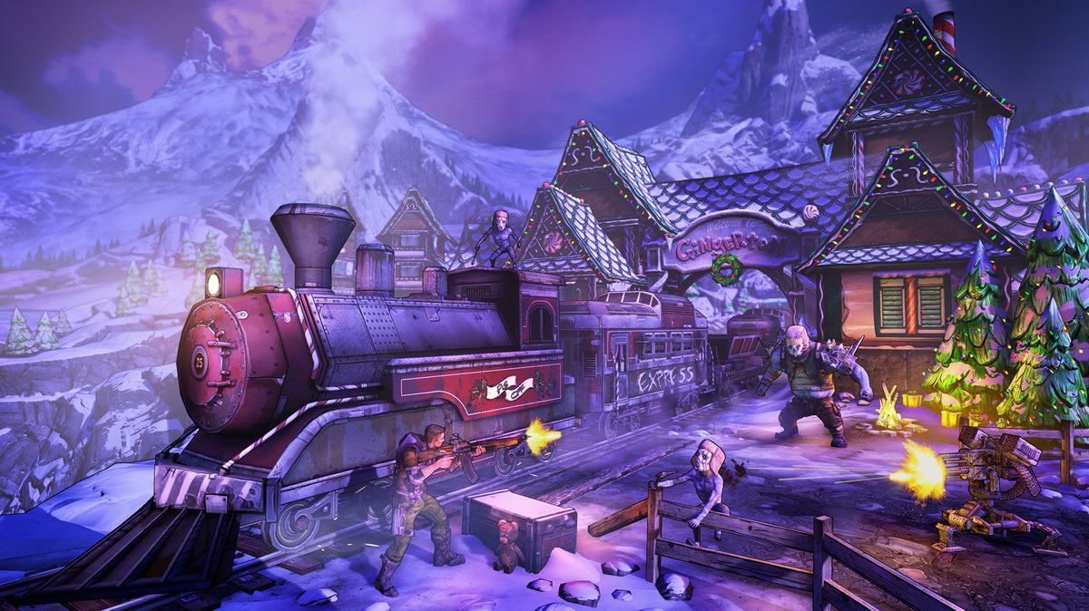 Borderlands 2: Headhunter 3: Mercenary Day