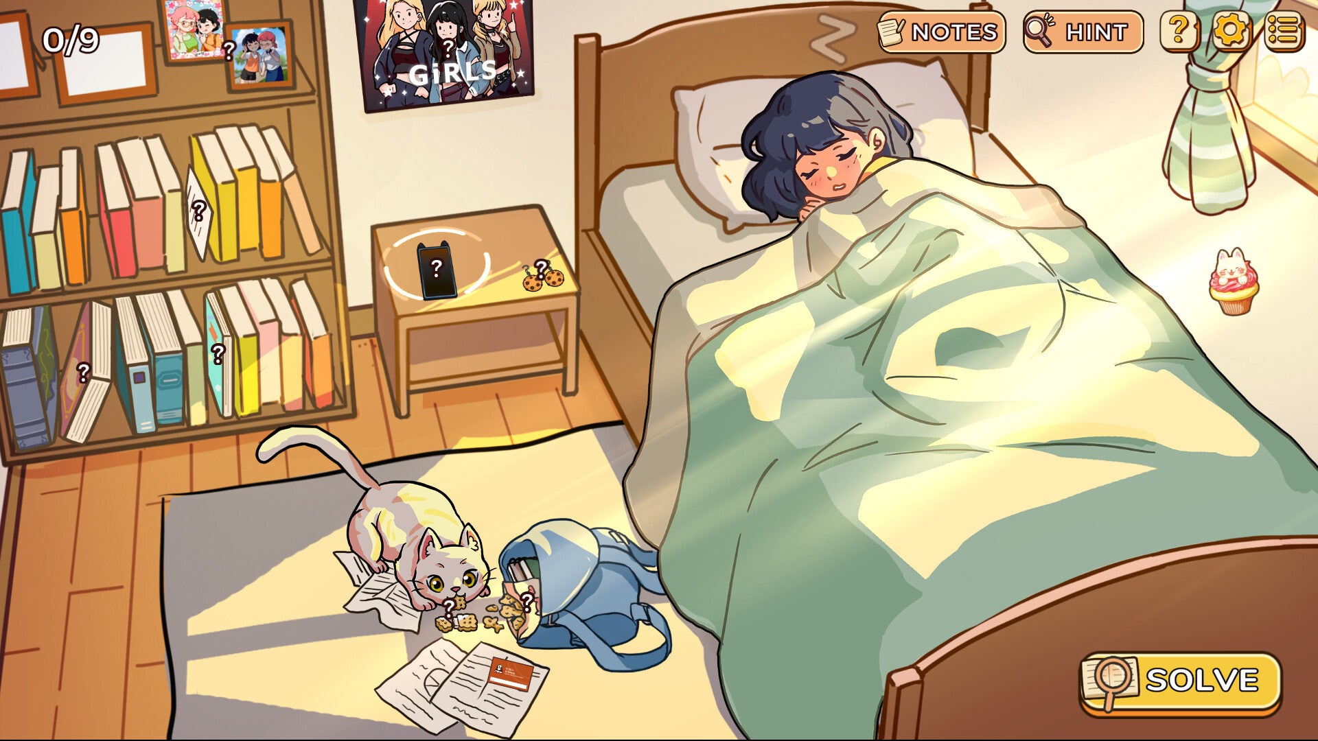 Little Problems: A Cozy Detective Game