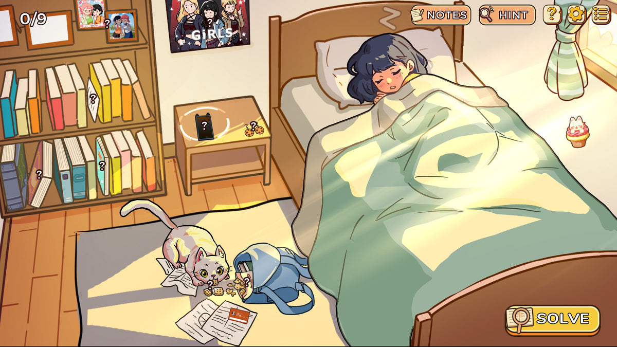 Little Problems: A Cozy Detective Game