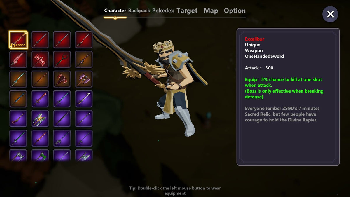 Weird RPG