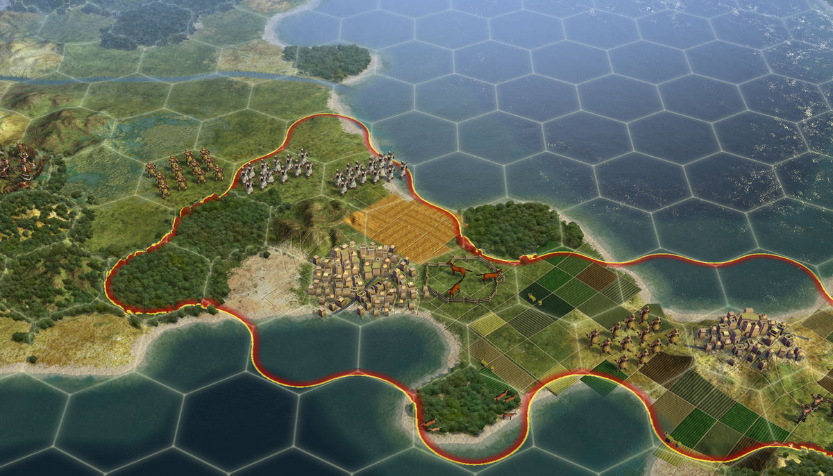 Civilization V - Babylon (Nebuchadnezzar II)