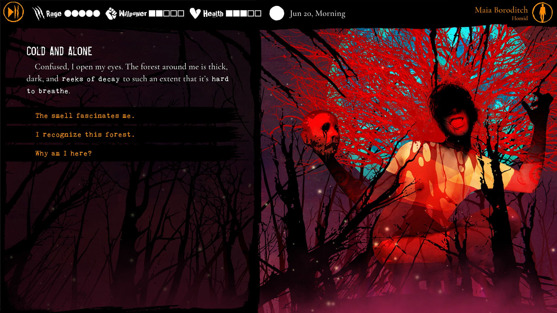 Werewolf: The Apocalypse — Heart of the Forest