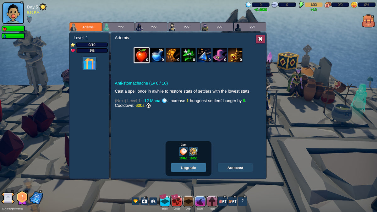 Havendock - Wizard Island DLC