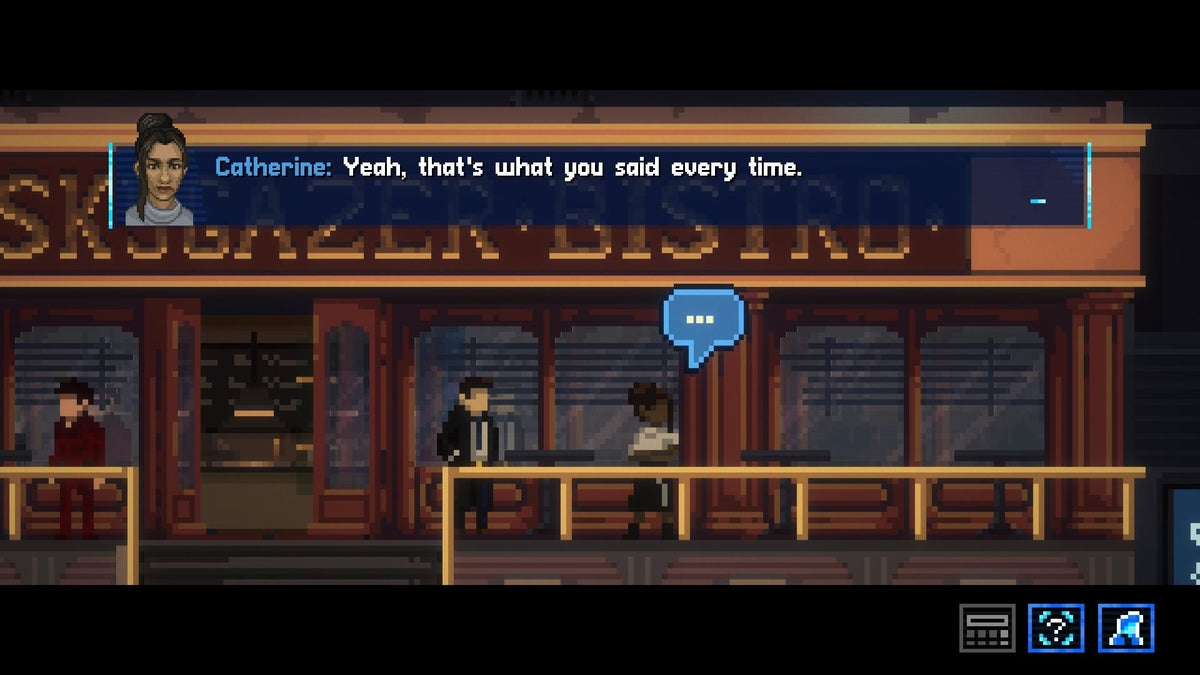 Lacuna – A Sci-Fi Noir Adventure