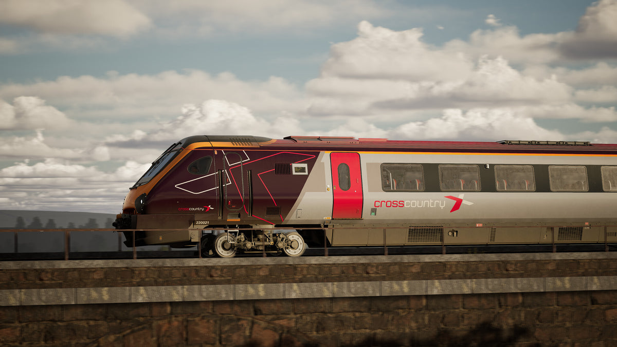 Train Sim World® 6: CrossCountry BR Class 220 Voyager DEMU Add-On
