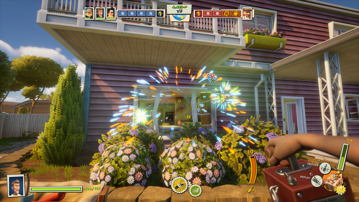 Neighbors: Suburban Warfare