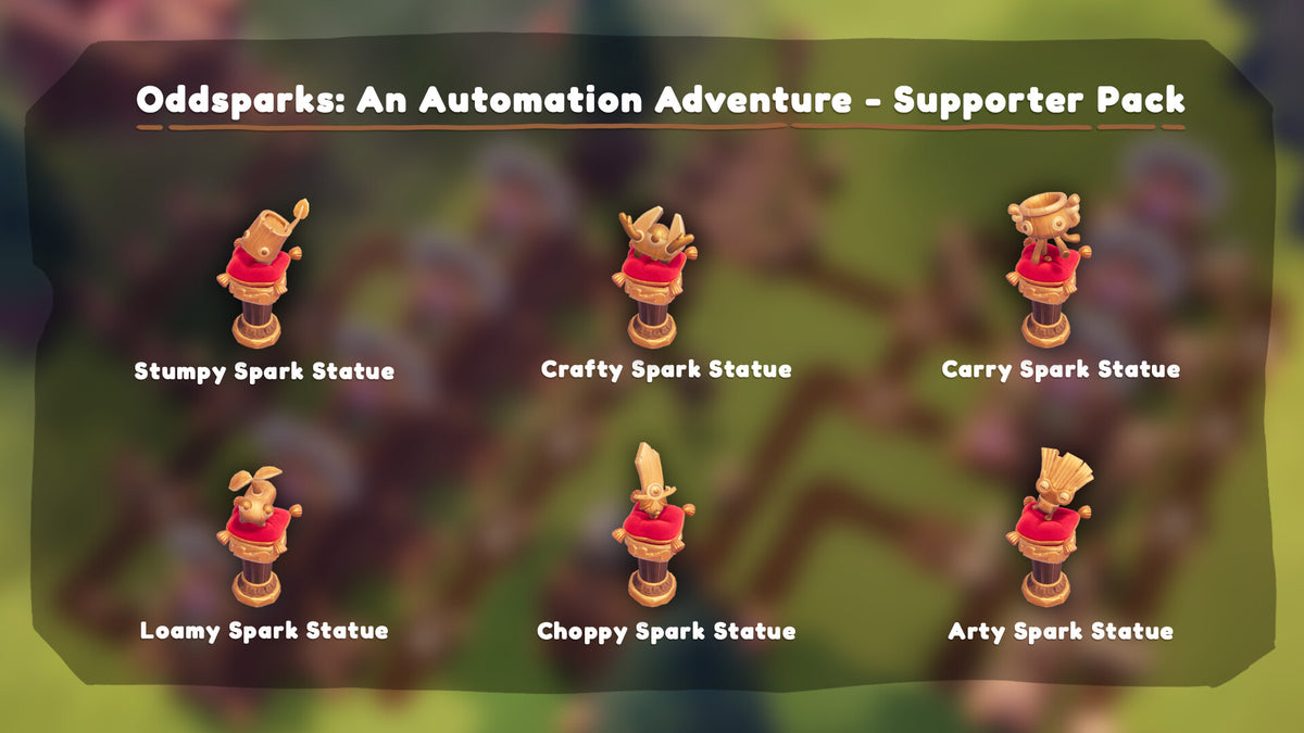 Oddsparks: An Automation Adventure - Deluxe Upgrade