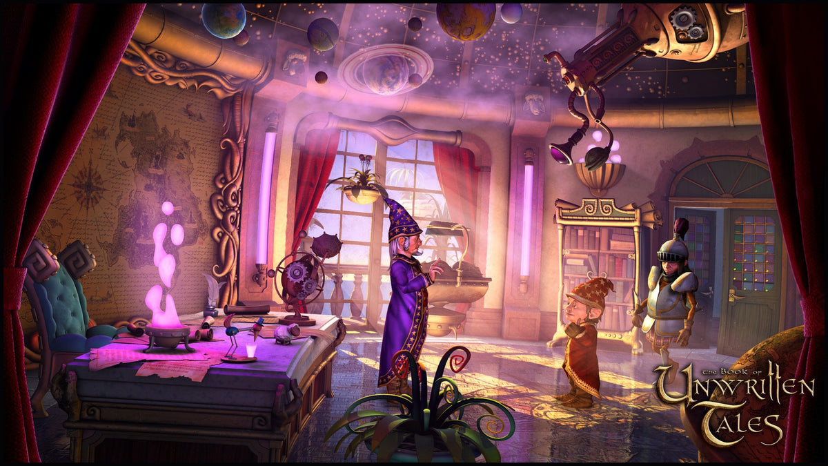 The Book of Unwritten Tales
