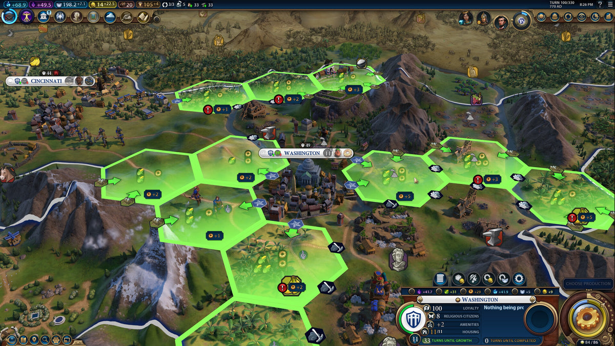 Sid Meier’s Civilization® VI: Leader Pass