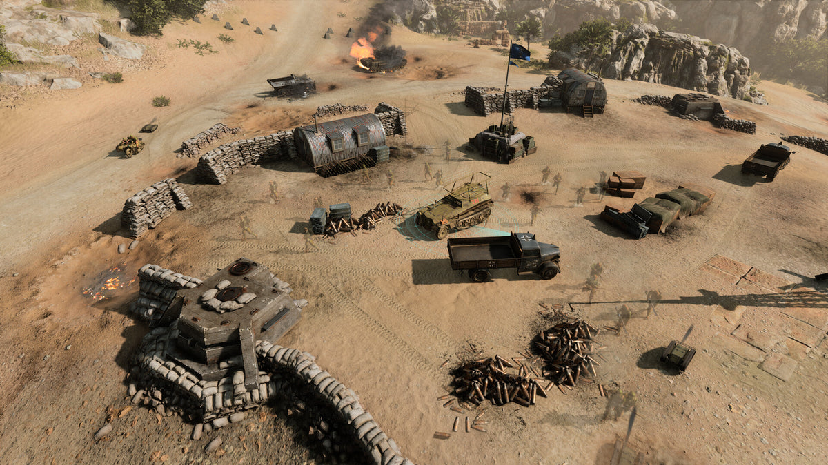 Company of Heroes 3: Stealth & Stronghold