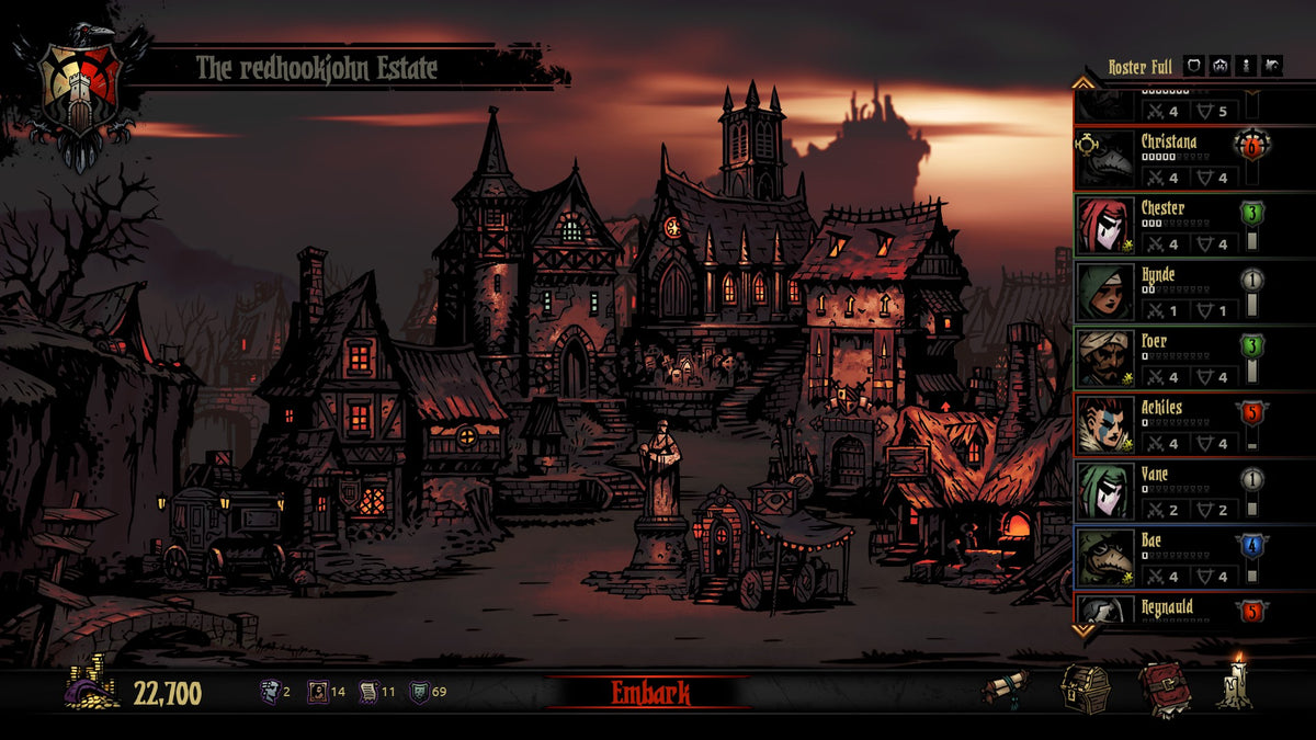 Darkest Dungeon®