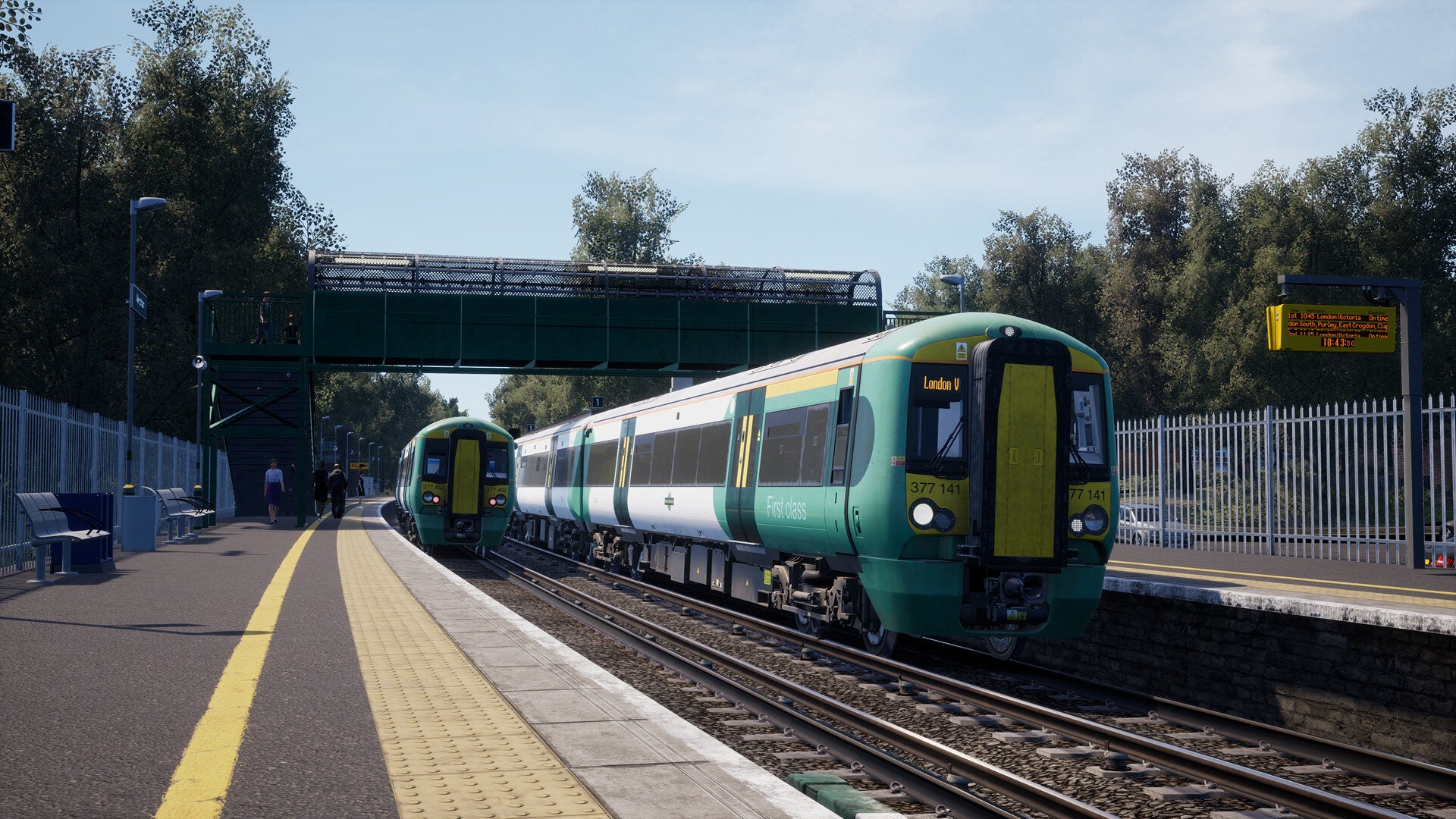 Train Sim World® 6: Brighton Main Line: London Victoria - Brighton Route Add-On
